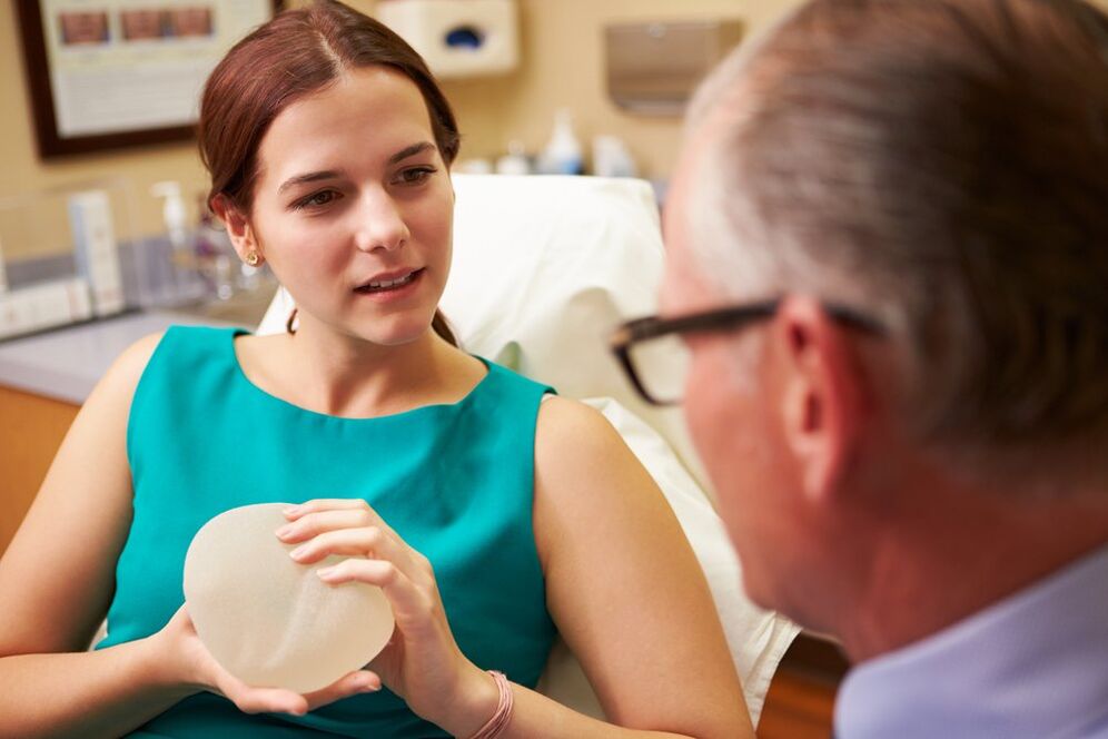 breast augmentation consultations with a mammologist