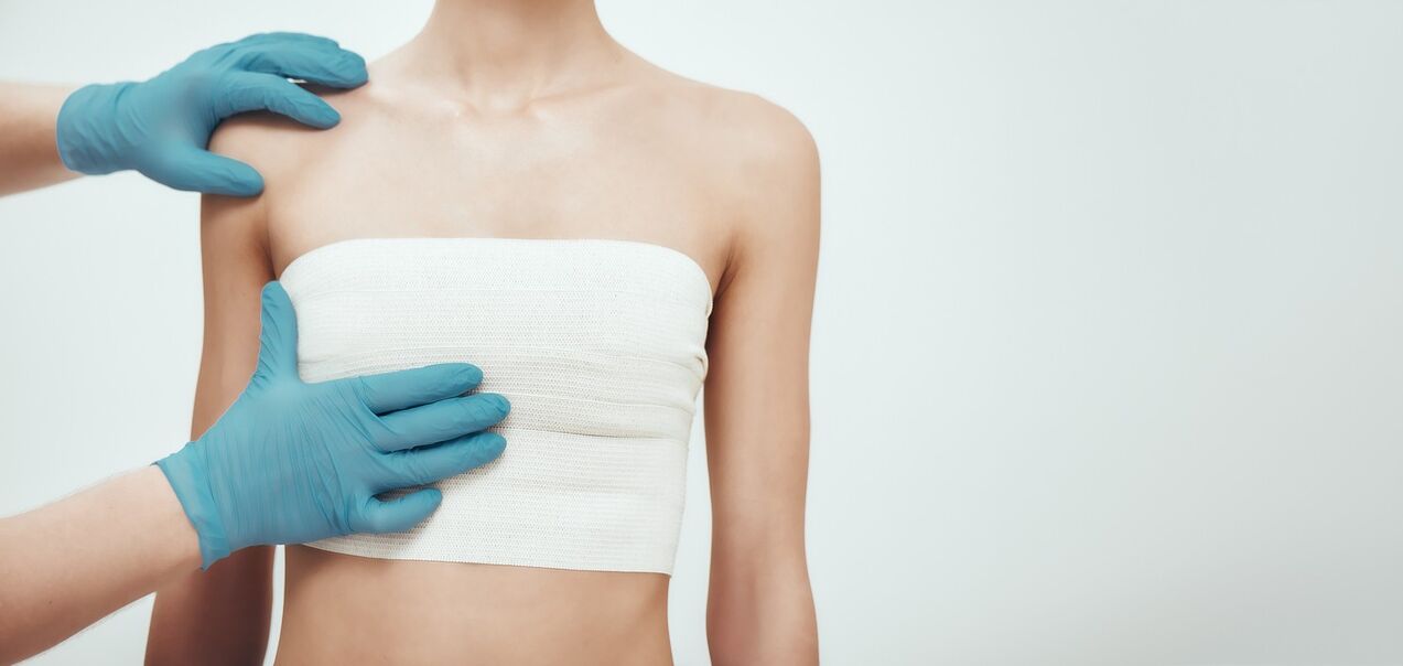 Breast tightening techniques