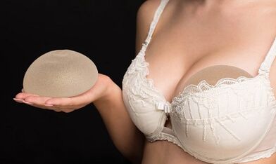 Indications to increase breast with implants