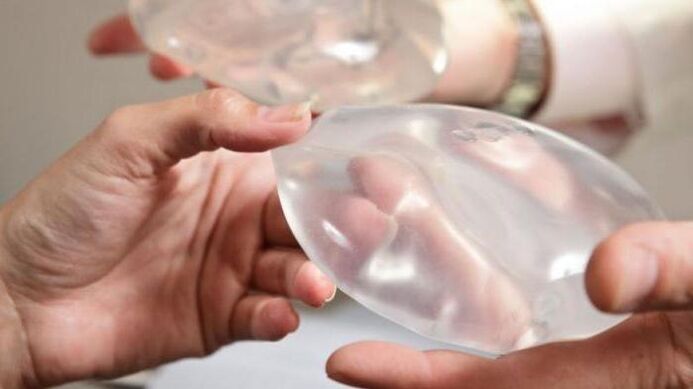 Endoprosthetics of breast