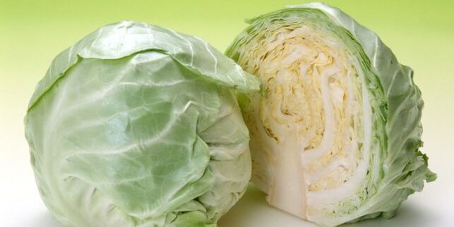 Cabbage to increase breasts