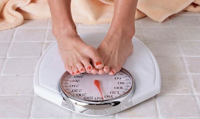 Weight changes as a negative impact on the shape of your chest