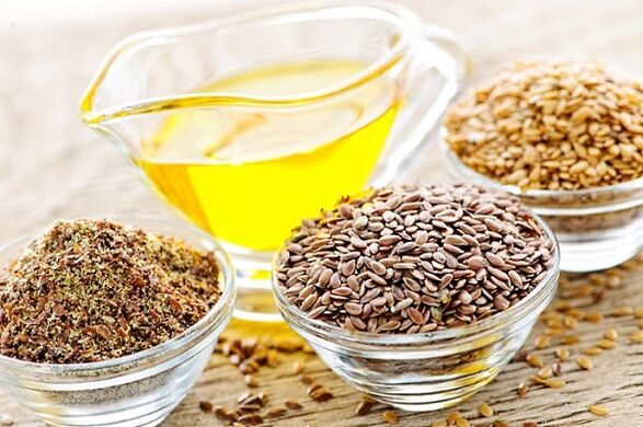 linseed oil for breast enlargement