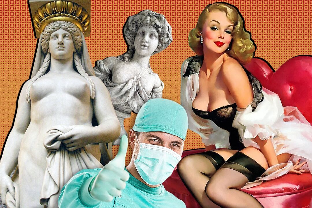 Doctor and cosmetic symbols