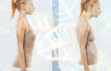 correct posture as a way to increase breasts (1)