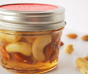Honey in nuts - Breast augmentation